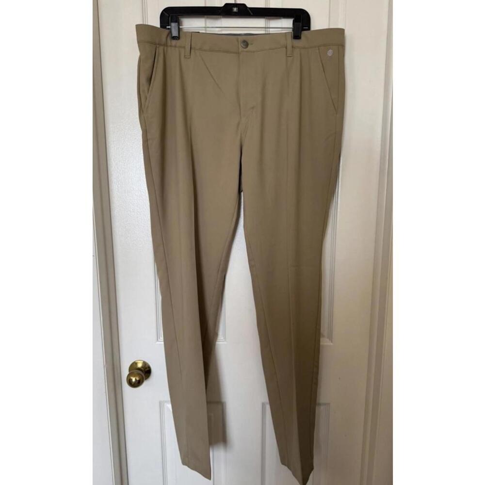 adidas Mens Size 38x34 Ultimate 365 Tapered Fit Golf Pants Khaki/Hemp HA1464 NEW